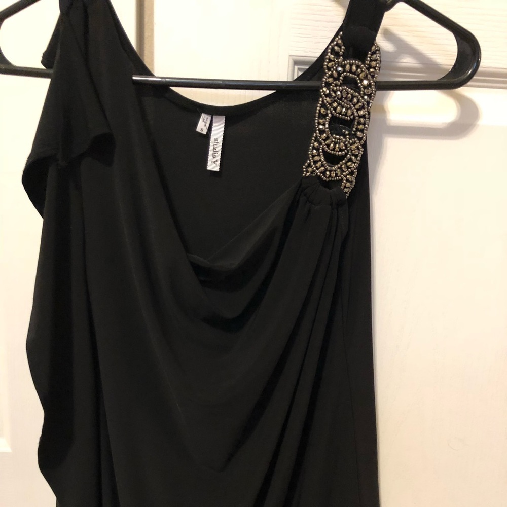 Black tank